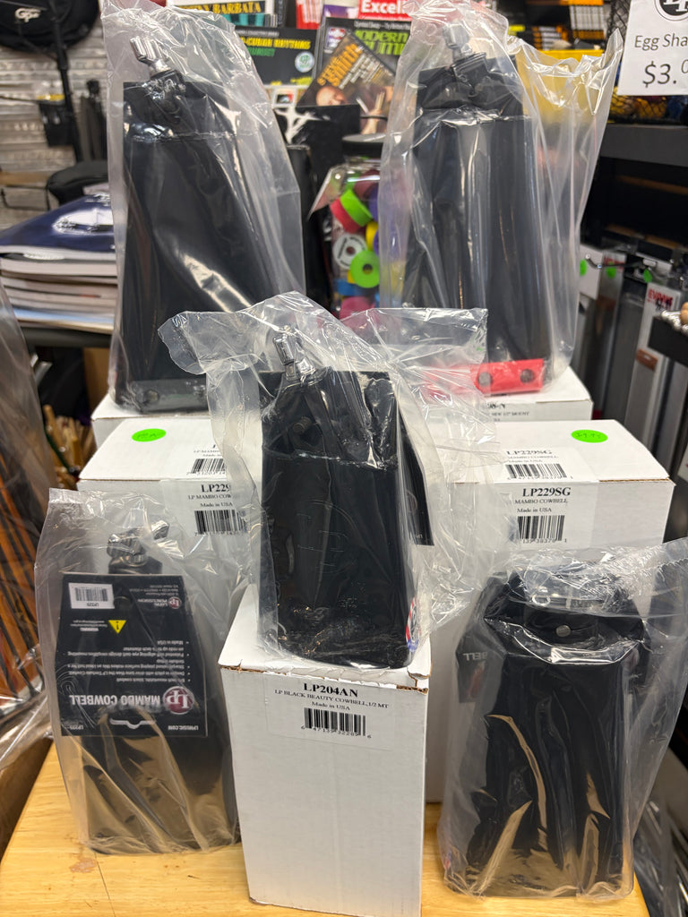 LP assorted Cowbells