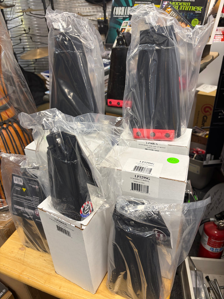 LP assorted Cowbells
