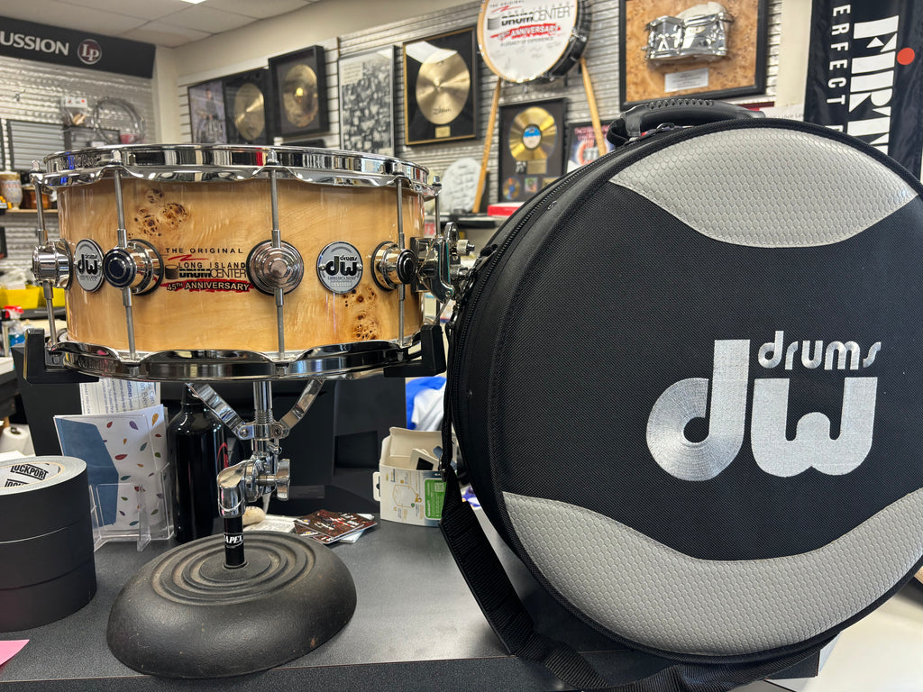 DW LIDC 45th Anniversary Snare/DW case (#4 of 30)