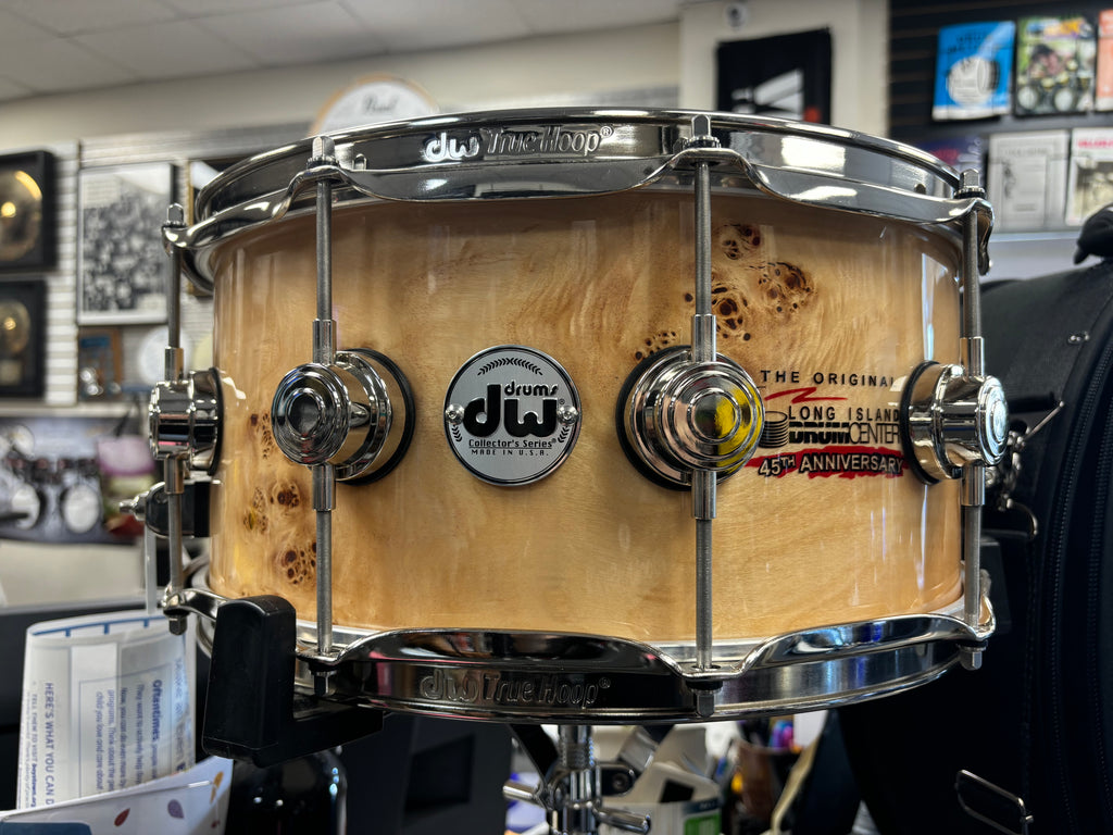 DW LIDC 45th Anniversary Snare/DW case (#4 of 30)
