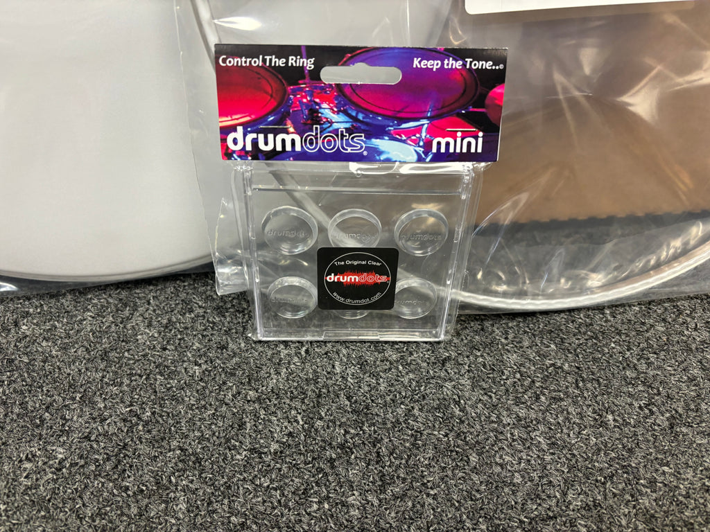 Evans B14G1/S14H30 heads/Drum Dots