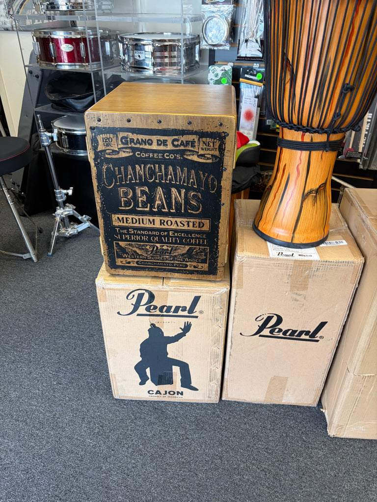 Pearl World Percussion drum sale!
