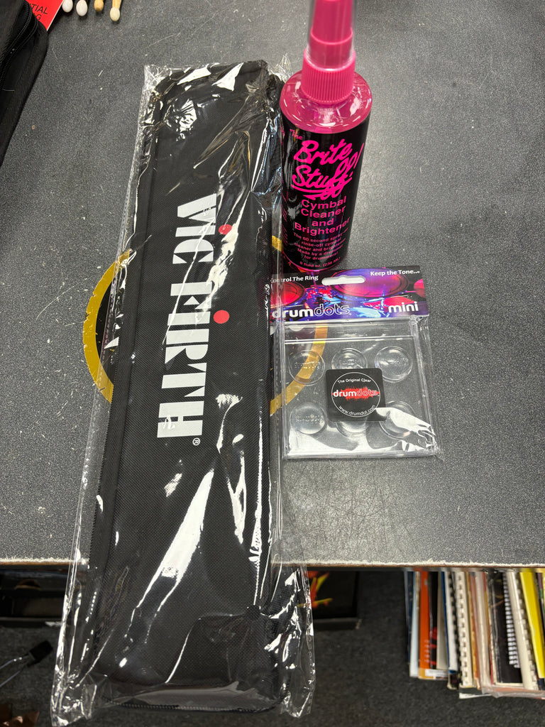 Drummers essential supply kit