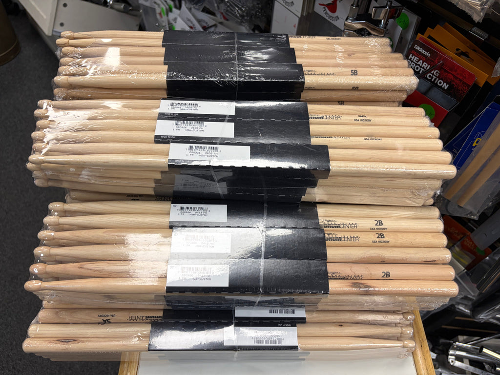 LIDC (Vic Firth) Private Label Sticks -12 Pack
