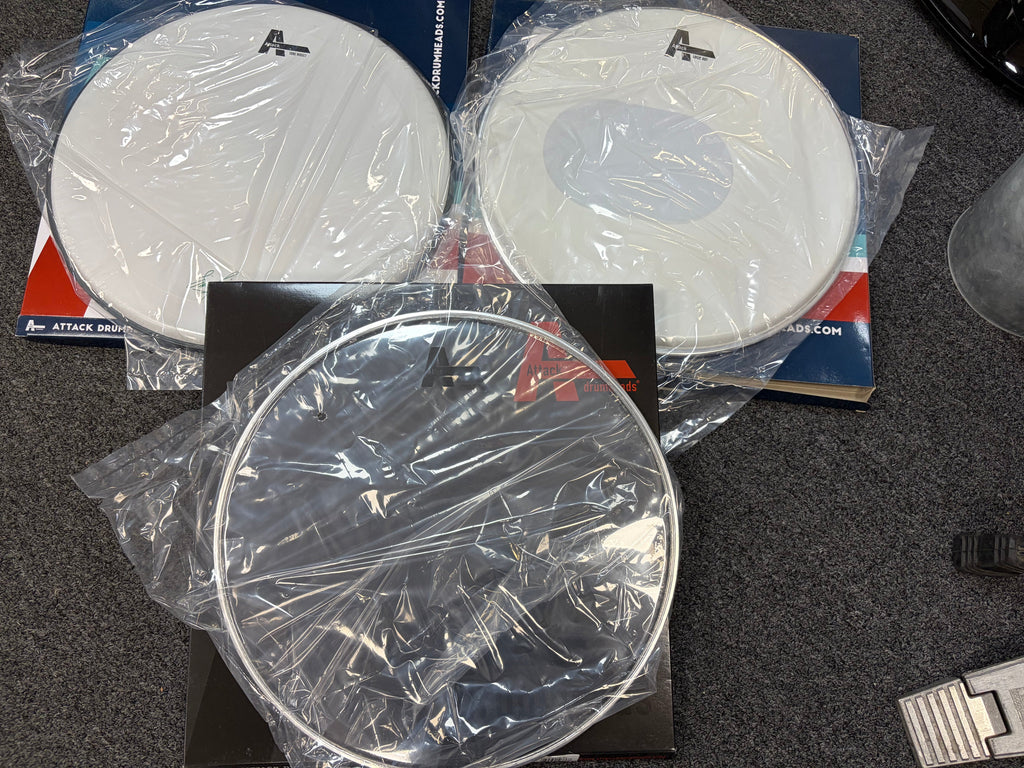 3 pack attack Singer/logic/ snare side