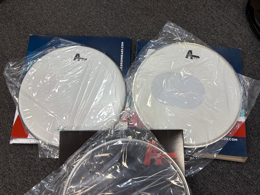 3 pack attack Singer/logic/ snare side