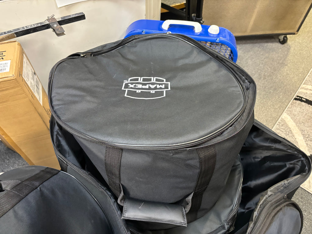 Mapex 6 piece complete set of drum bags