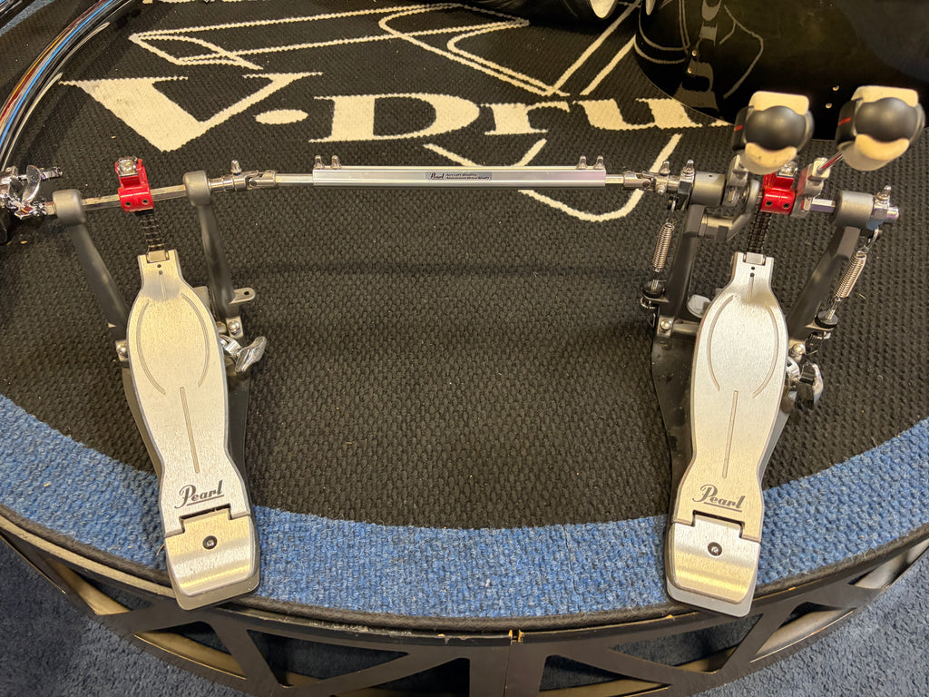 Pearl Eliminatr Solo Red double Pedal (preowned)