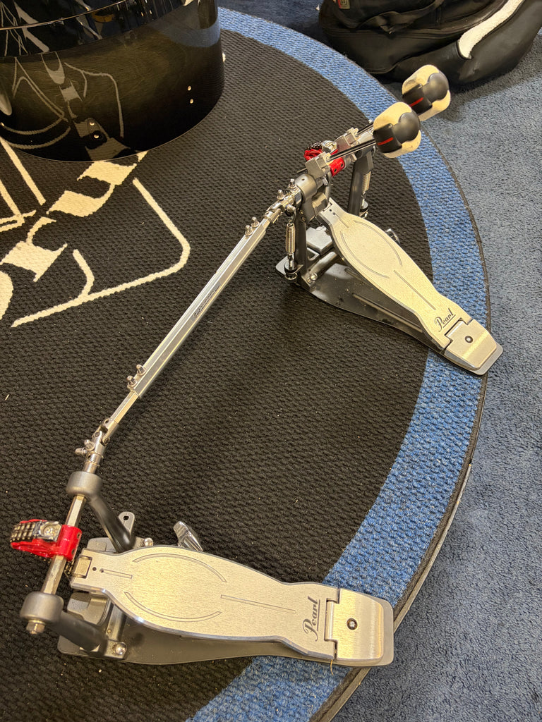 Pearl Eliminatr Solo Red double Pedal (preowned)