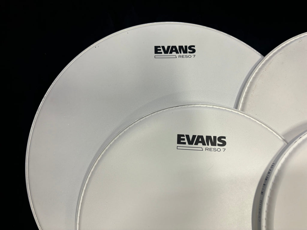 Evans 10 12 14 16 Reso 7 coated heads