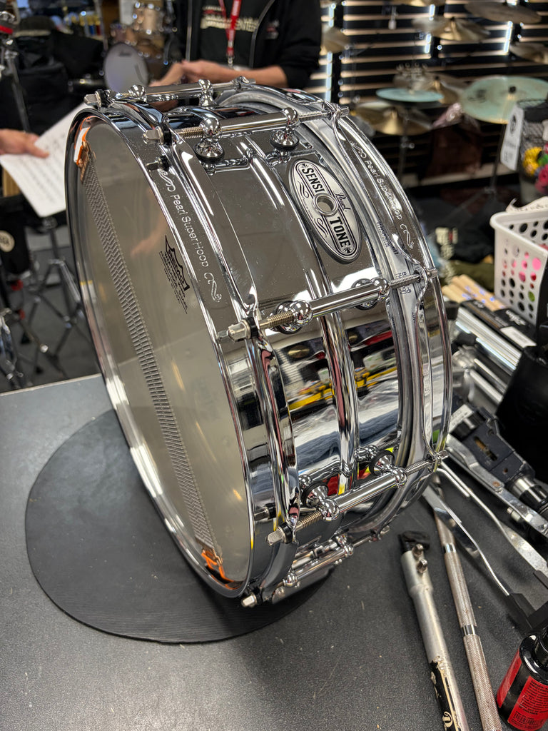Pearl Sensitone 5x14 Snare (Steel) STA1450S