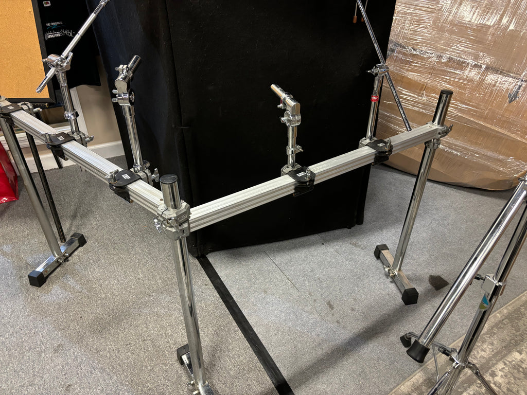 Pearled drum rack/clamps/arms/holders
