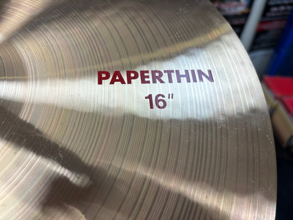 Paiste Pre owned 16