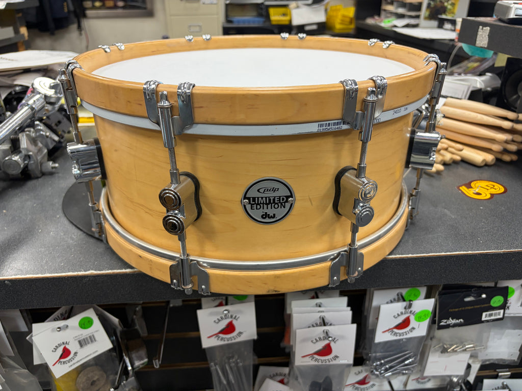 PDP by DW Concept Maple 6 1/2x14 snare drum