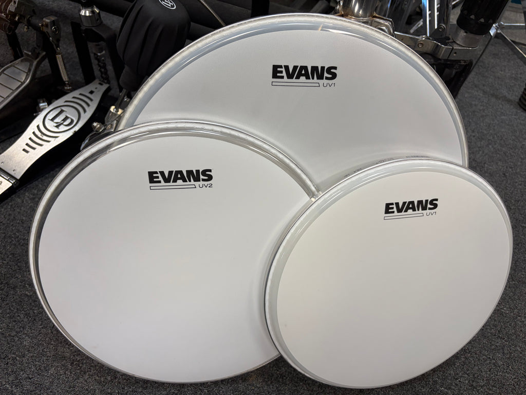 Evans UV1/UV2 mix pack