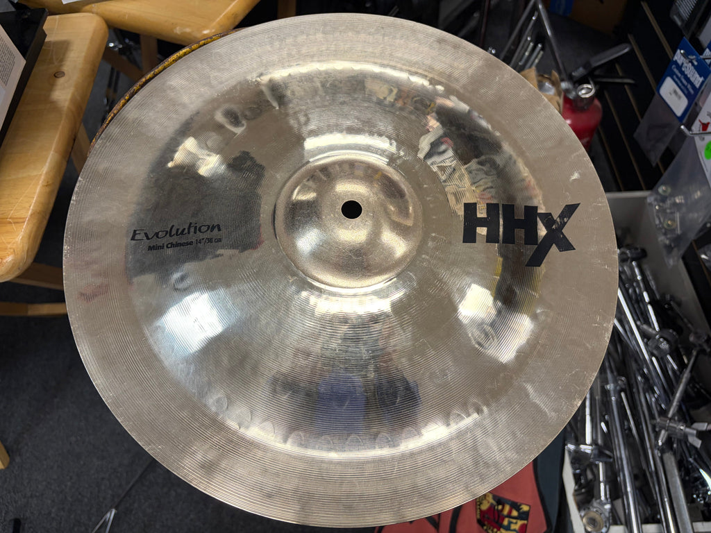 Sabian Dave Weckl HHX Evolution 'CHINESE