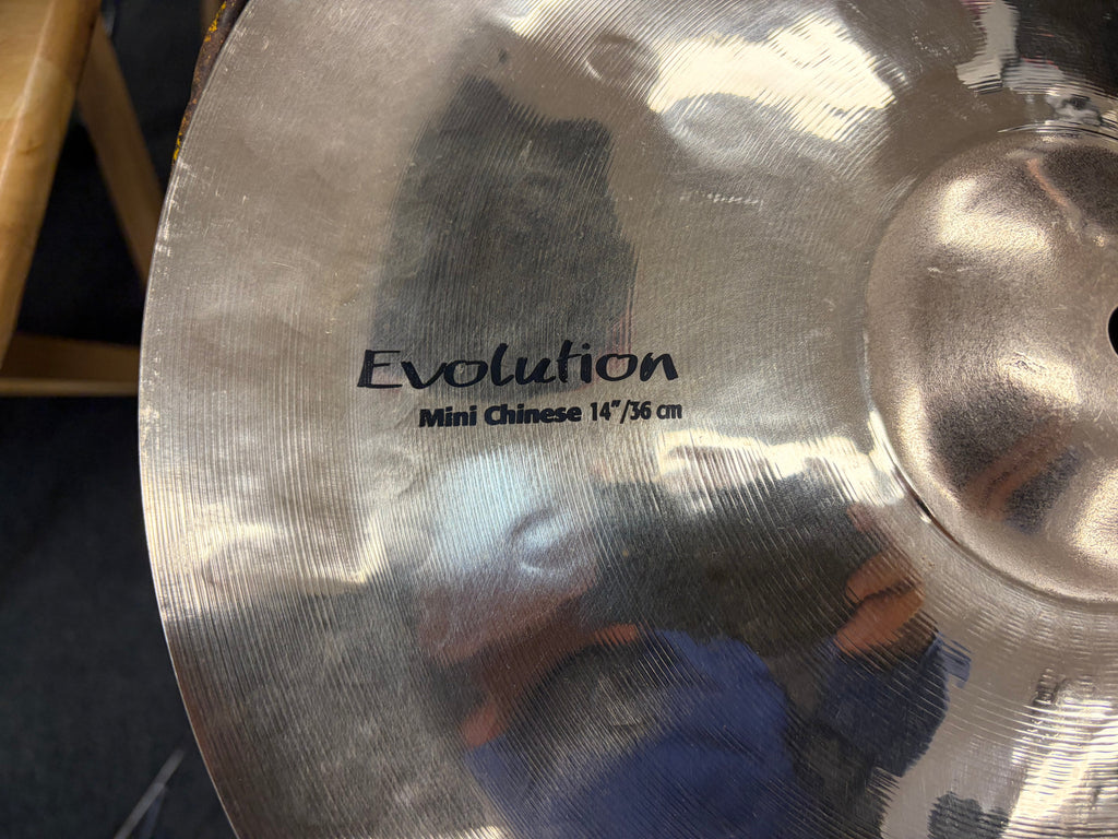 Sabian Dave Weckl HHX Evolution 'CHINESE