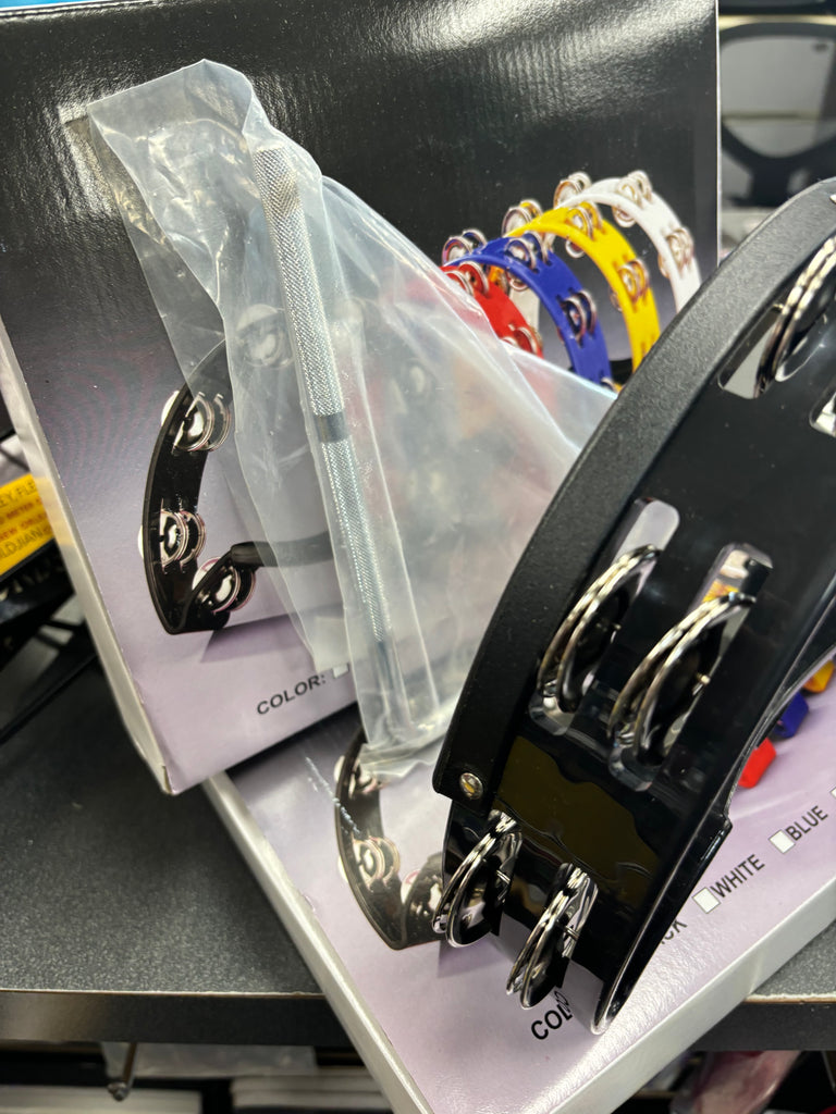 Cardinal percussion mountable tambourine/L rod