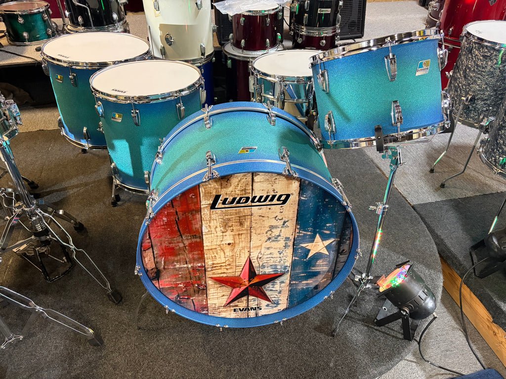 Ludwig Restored Vintage 70's 3ply 