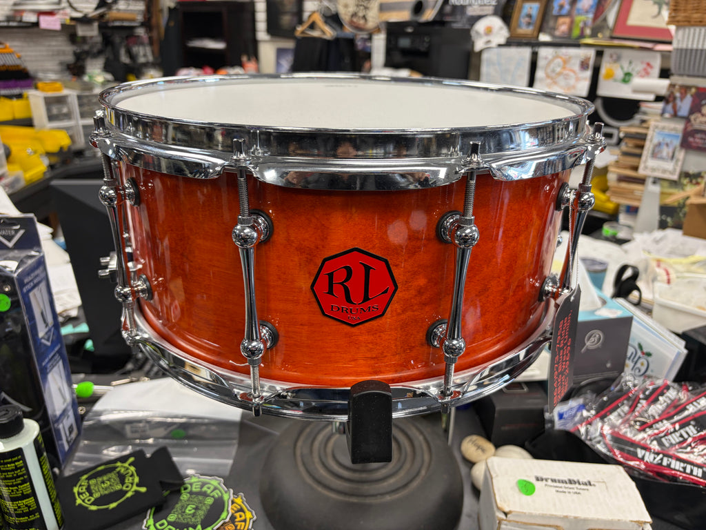 RL Drums 100% Birch 6 1/2x14 lacquer snare