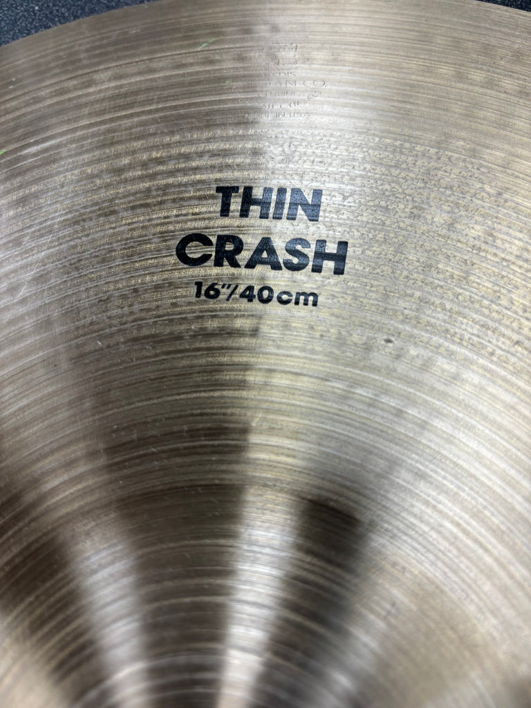 Zildjian 16