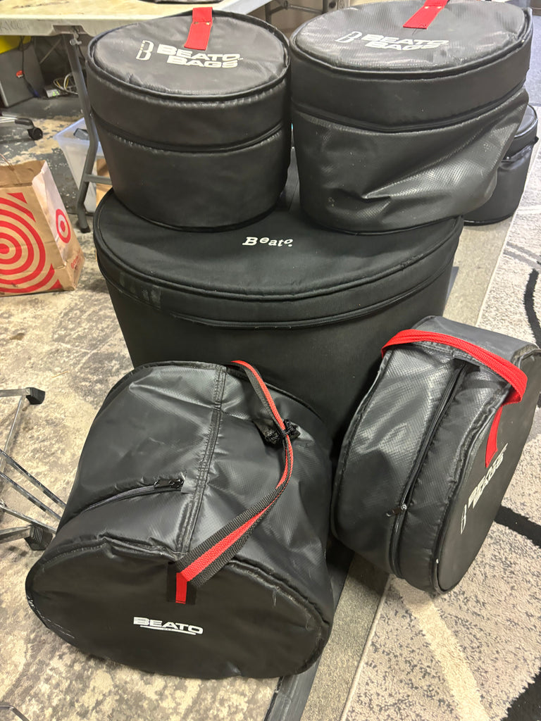 Beato Pro I set of assorted Bags (pre owned)