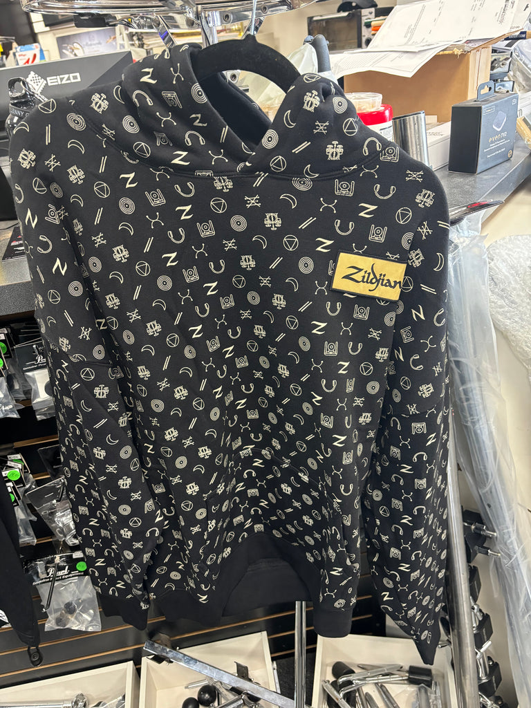 Zildjian sweatshirt and tank top