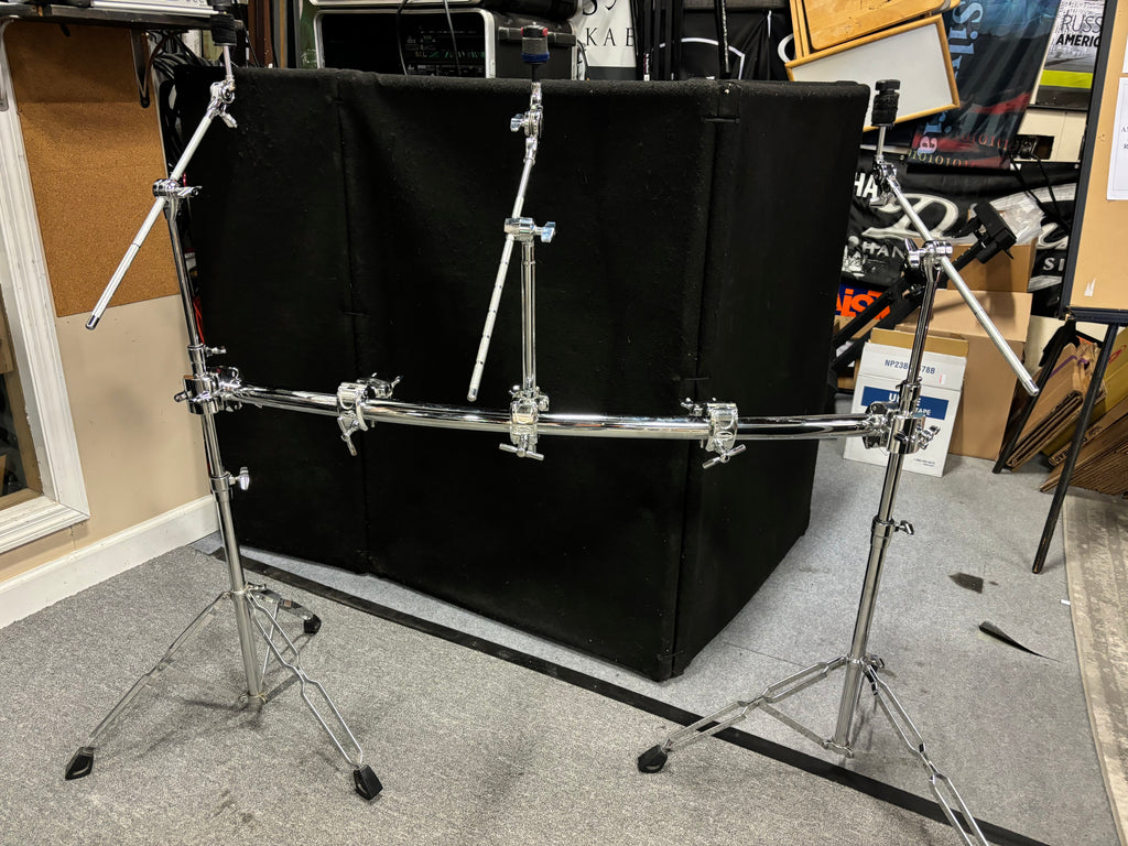Gibraltar Bridge Rack /2 Pearl boom stands