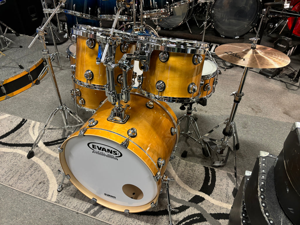 LIDC Brand 5 piece Lacquer 100% Birch set