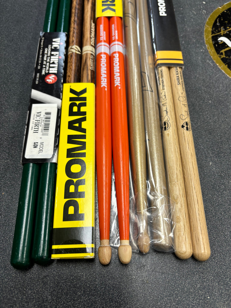 Vic Firth/Promark/Zildjian specialty stick pack
