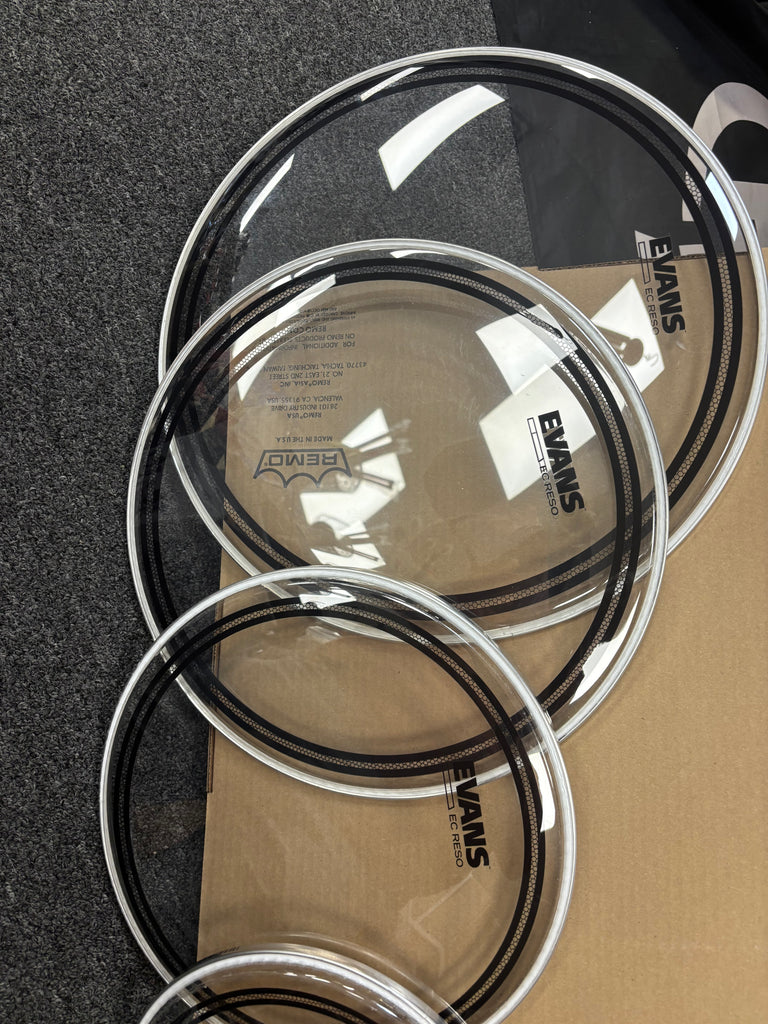 Evans EC2 reso pack 10 12 14 16