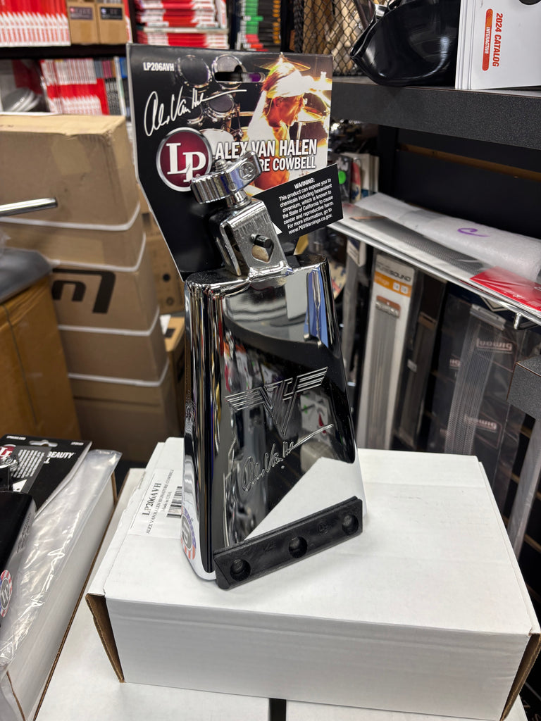 Alex Van Halen Signature cowbell by LP 