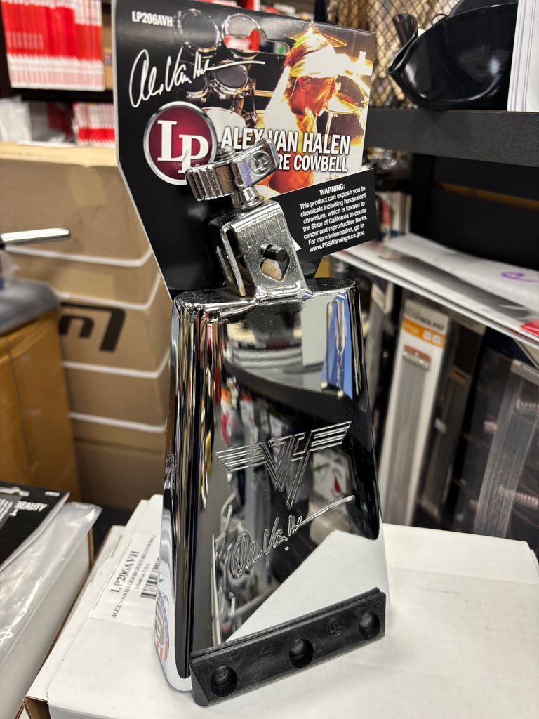 Alex Van Halen Signature cowbell by LP