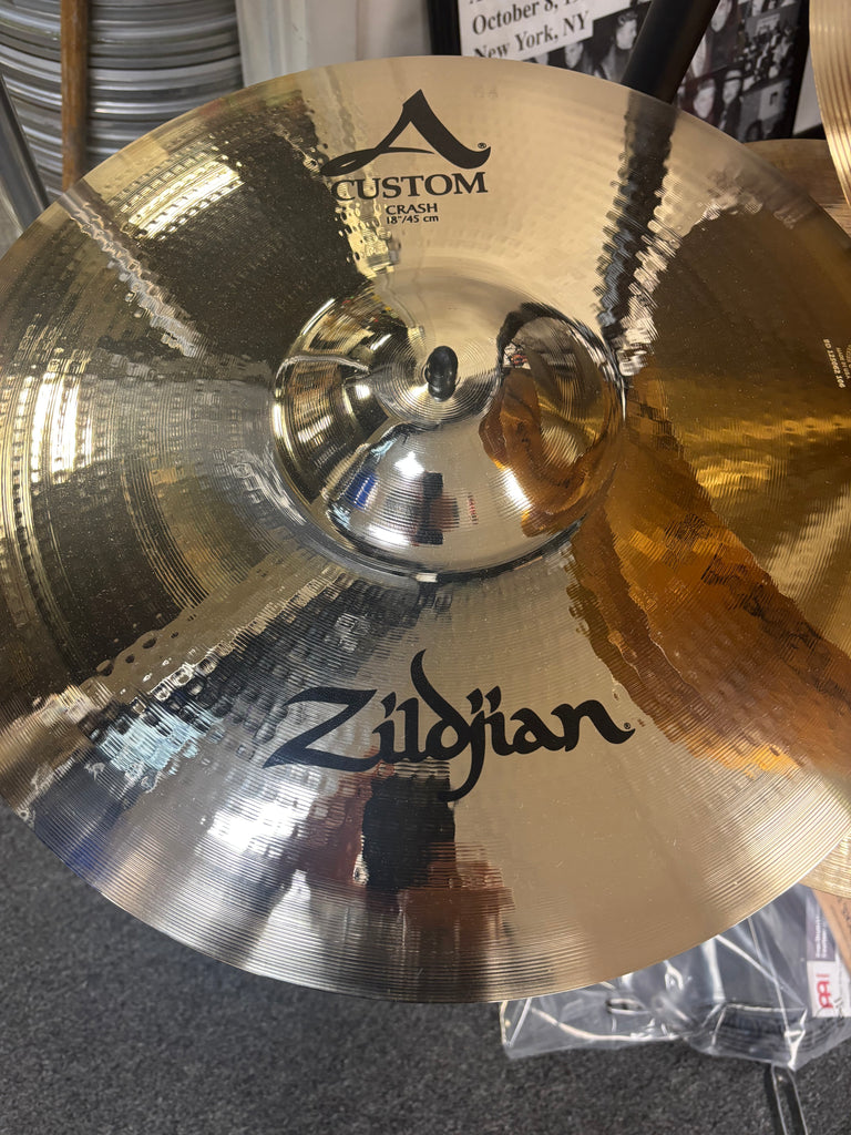 Zildjian 18 Inch A Custom Crash NEW