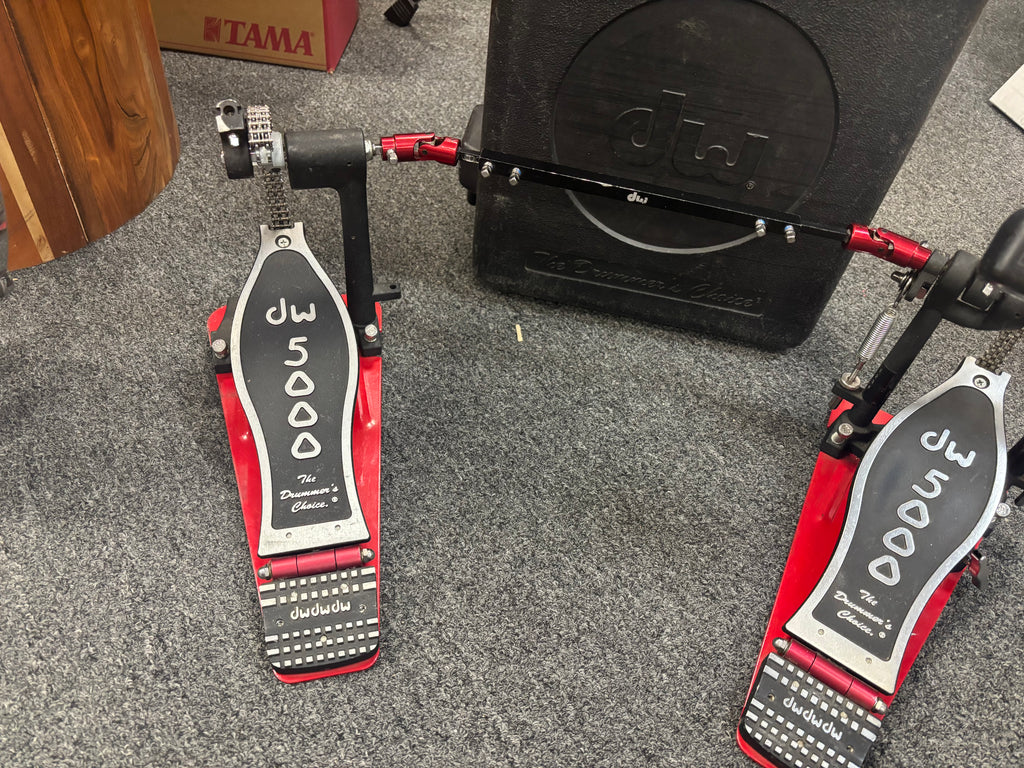 DWCP5002AD4 (pre-owned) double chain double pedal