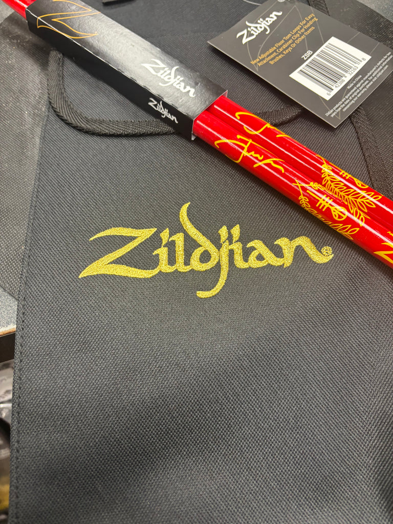 Zildjian Economy Black Nylon Stick Bag/ Josh Dunn Sticks