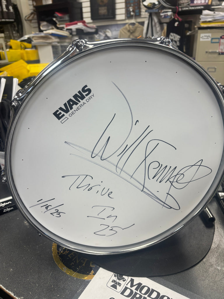 Pearl STS 5 1/2x14 snare (Will Kennedy)!