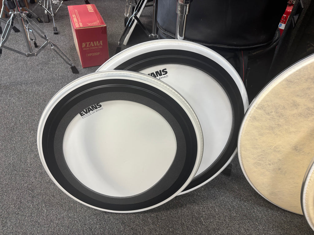 Evans assorted Emad, and Calftone bass heads
