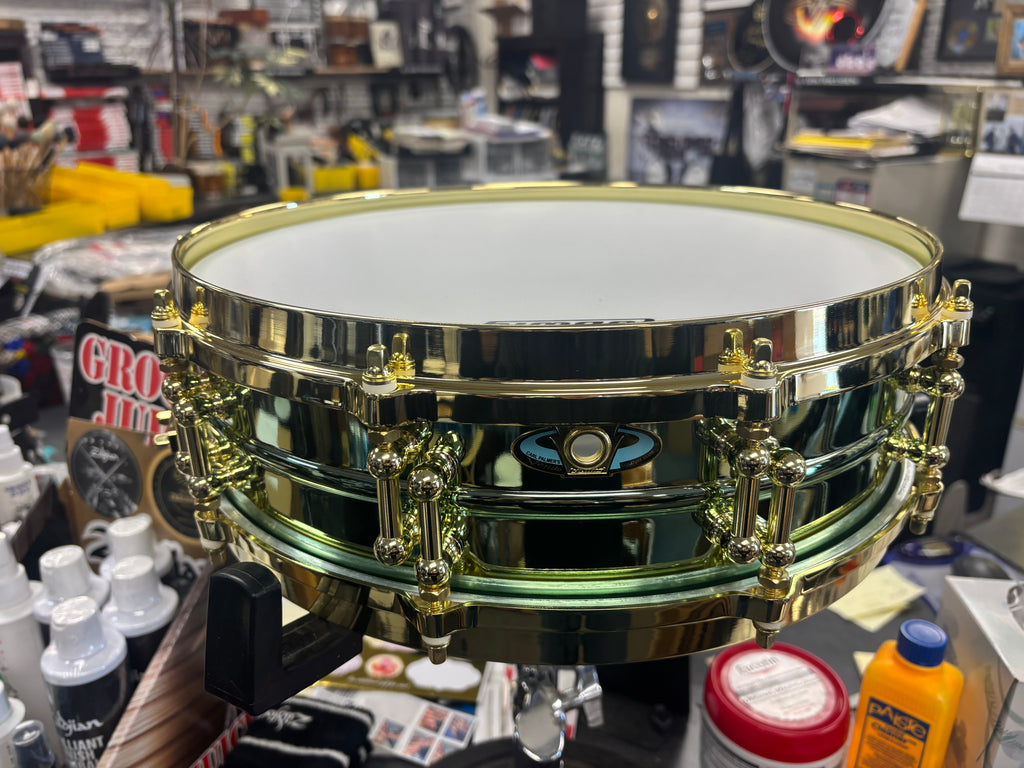 Ludwig Carl Palmer Signature snare drum (demo)