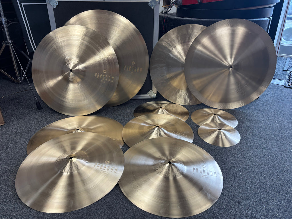Sabian Neil Peart 