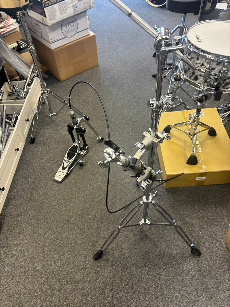 Pearl Remote Hihat/Boom stand/multi clamp package