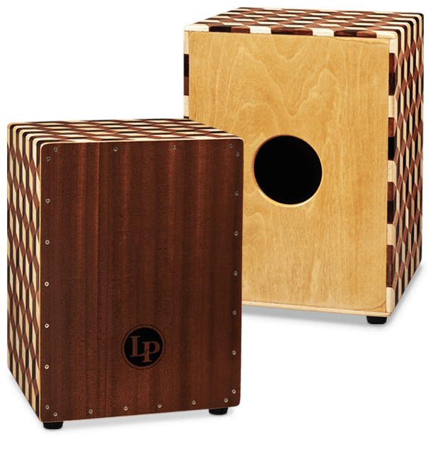 LP 3D Cube String Cajon & Carry Bag