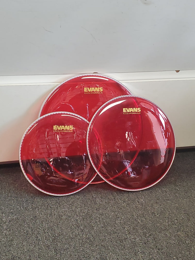 Evans Red hydraulic pack /free 14 batter