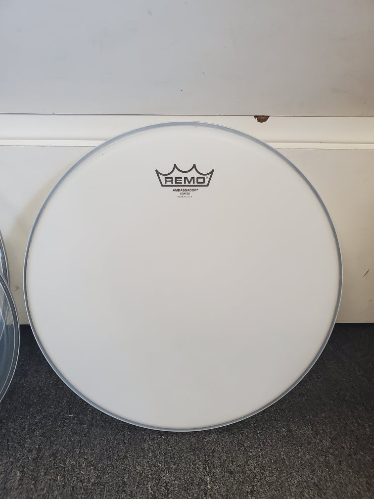 Remo Clear Black Dot Tom/Snare Package