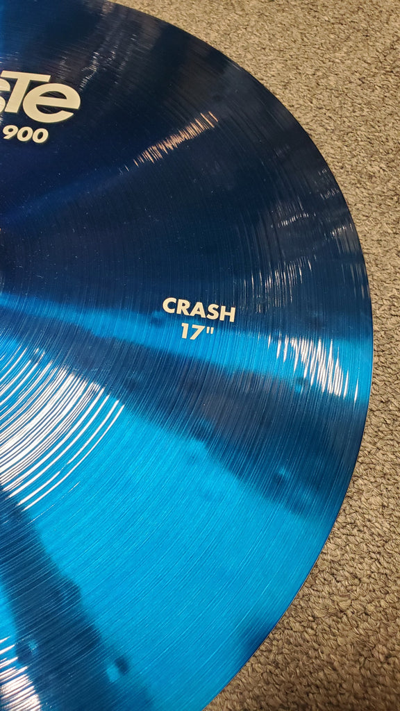 Paiste 900 series color sound 17