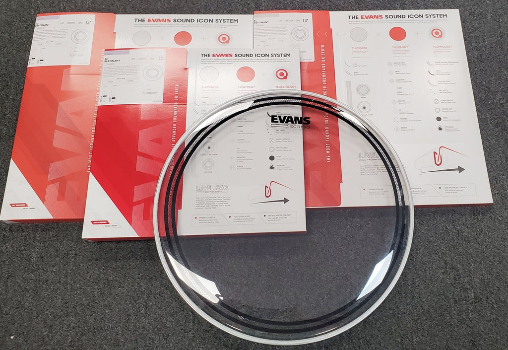Evans EC Reso packs