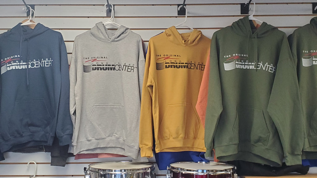 Long Island Drum Center Winter Hoodies