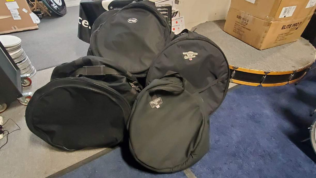 Assorted Bass drum and tom bags BLOWOUT