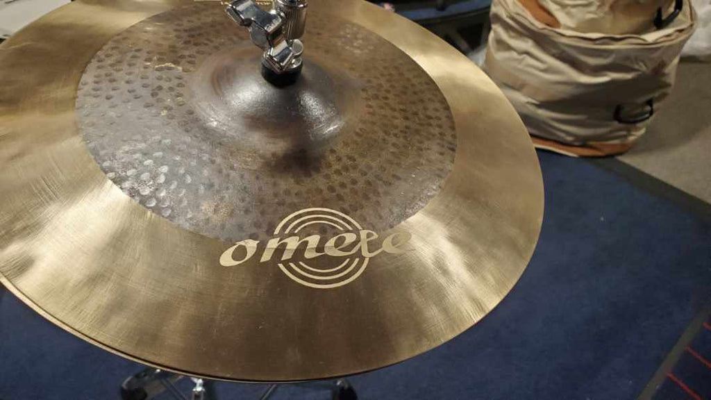 GIBRALTAR X-HAT/OMETE 14' hihat combo