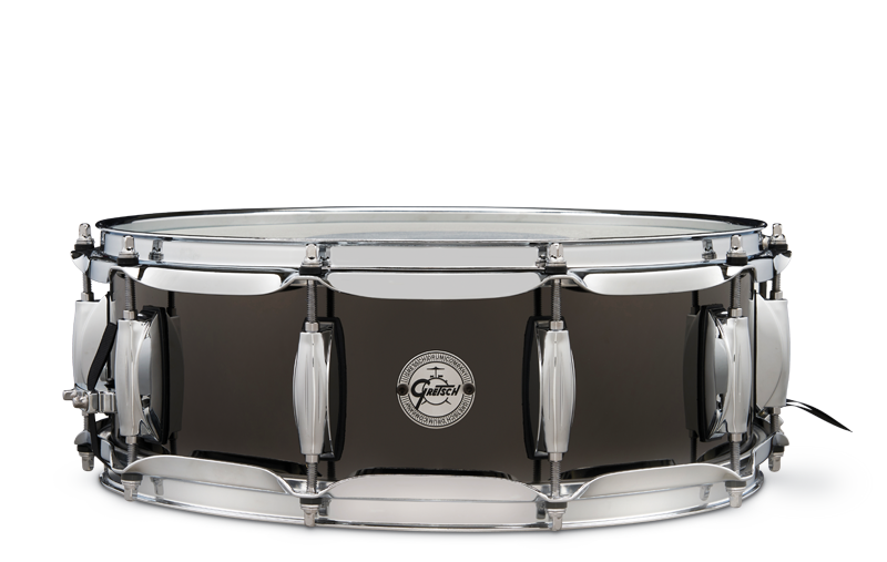 Gretsch NEW!! 5.5 x14 Black Nickel/Steel